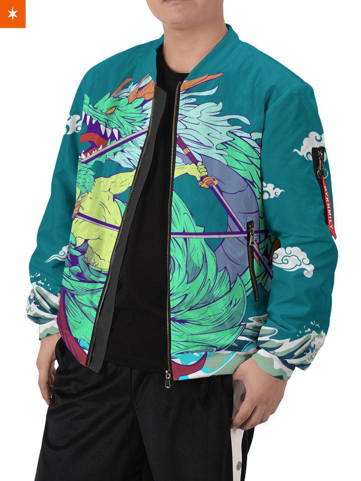 Fandomaniax - Santoryu Three Sword Bomber Jacket