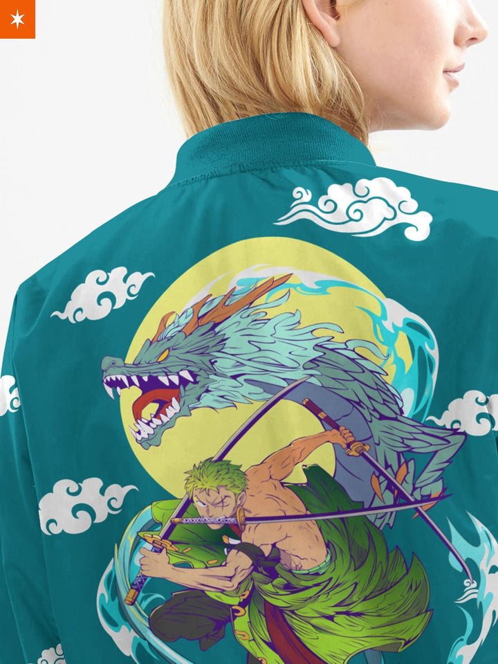 Fandomaniax - Santoryu Three Sword Bomber Jacket