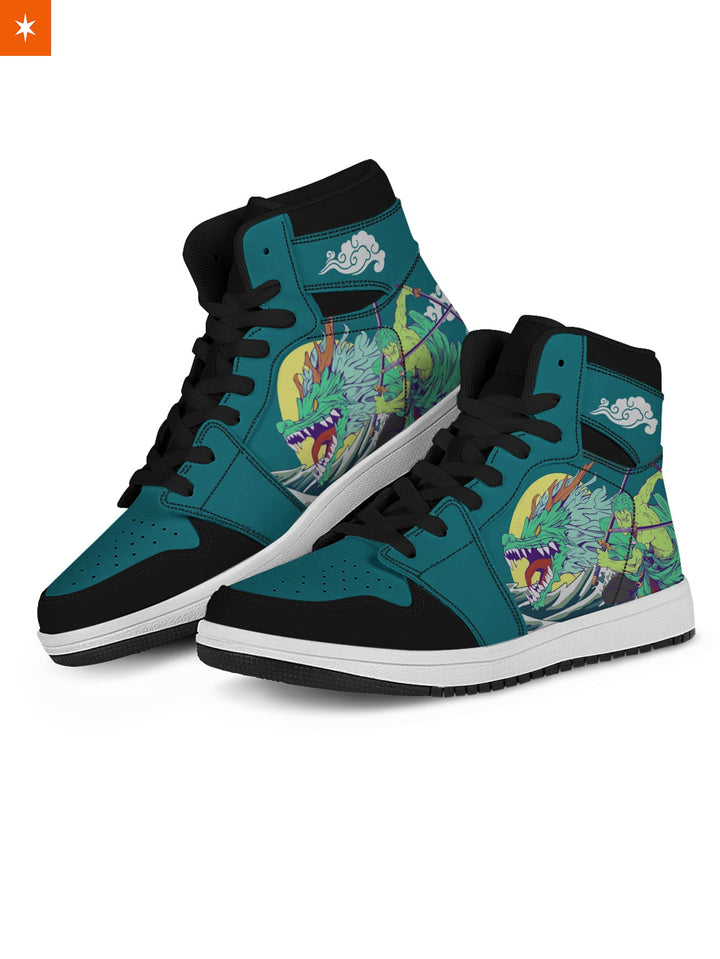 Fandomaniax - Santoryu Three Sword JD Sneakers