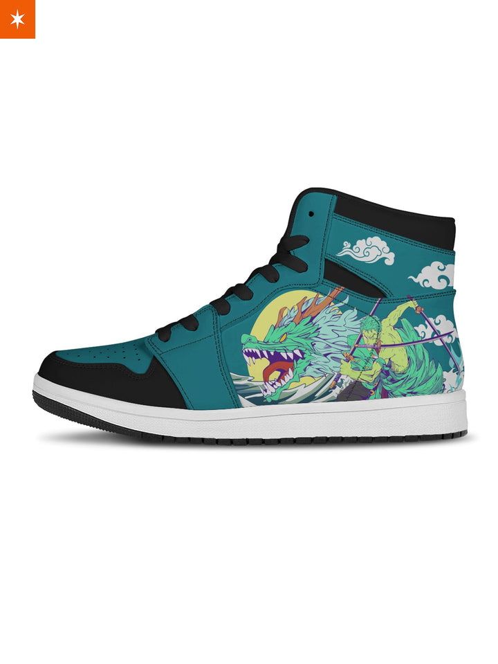 Fandomaniax - Santoryu Three Sword JD Sneakers